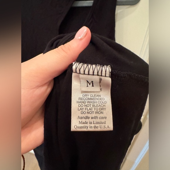 Michael Lauren Medium Black Soft Dress. 🖤⚡️ - Picture 4 of 5